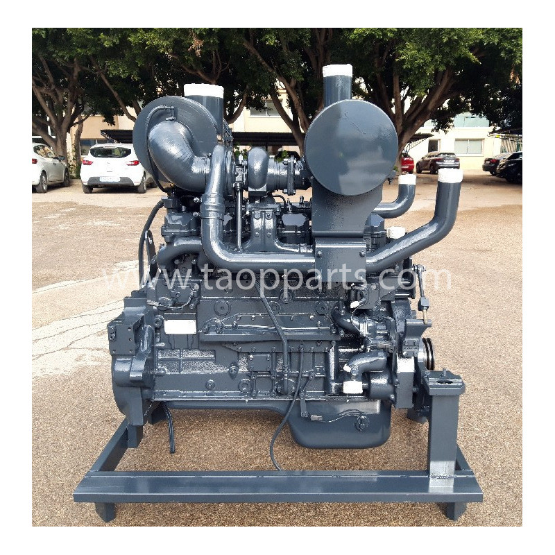 MOTOR Komatsu 6159-01-HH01... MOTOR Komatsu 6159-01-HH01...