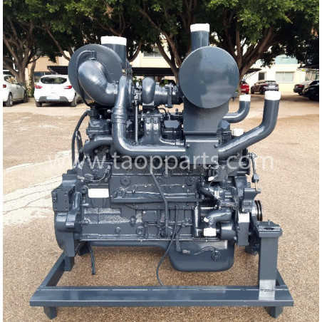 Komatsu Engine 6159-01-HH01... Komatsu Engine 6159-01-HH01...