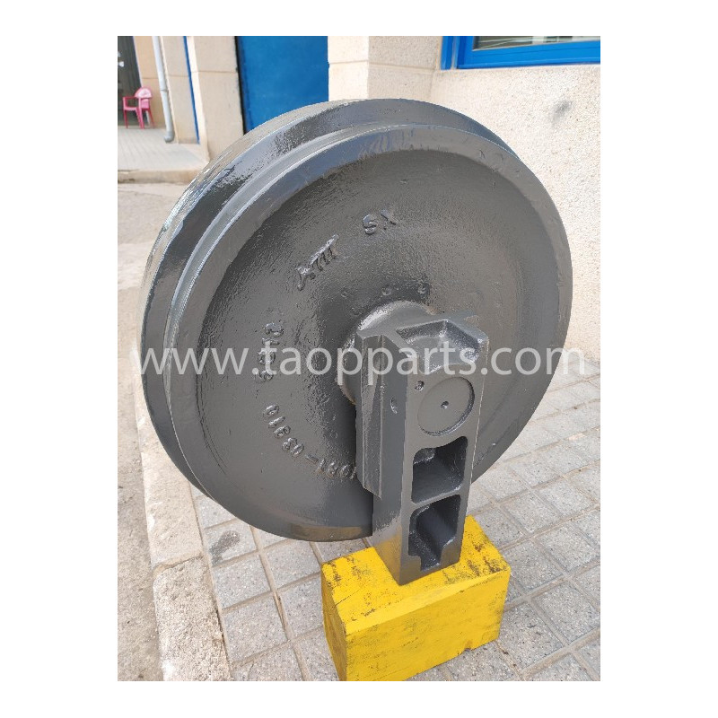 3038　こちらは専用です KOMATSU 14X-30-00431 Front Idler for Bulldozer D65EX
