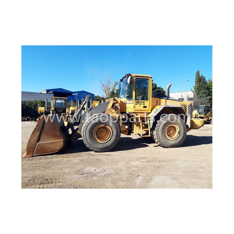 Pale gommate Volvo L110E...