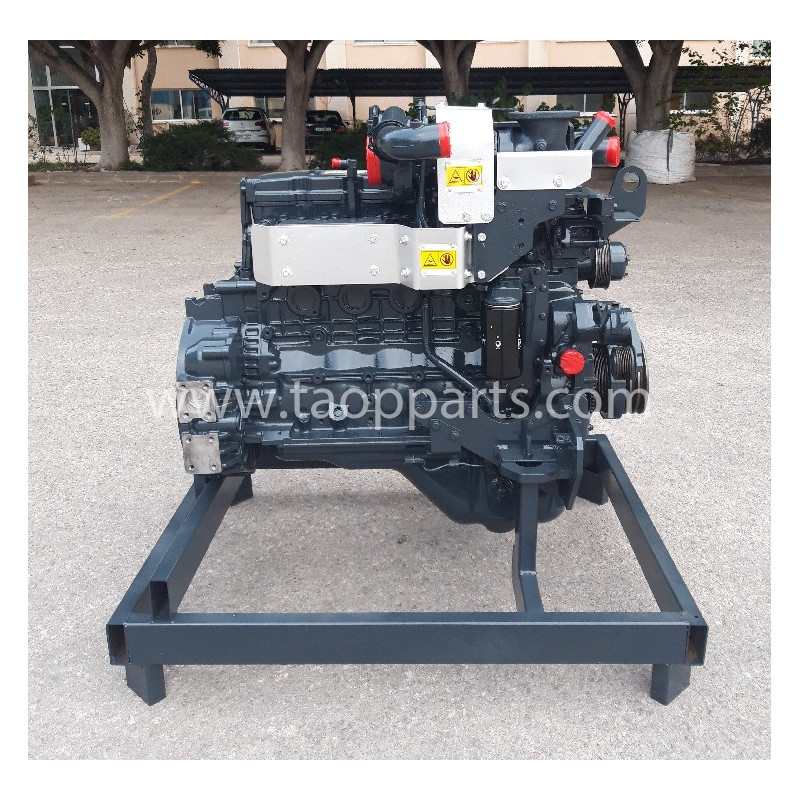 MOTOR Komatsu SAA6D107E-1...