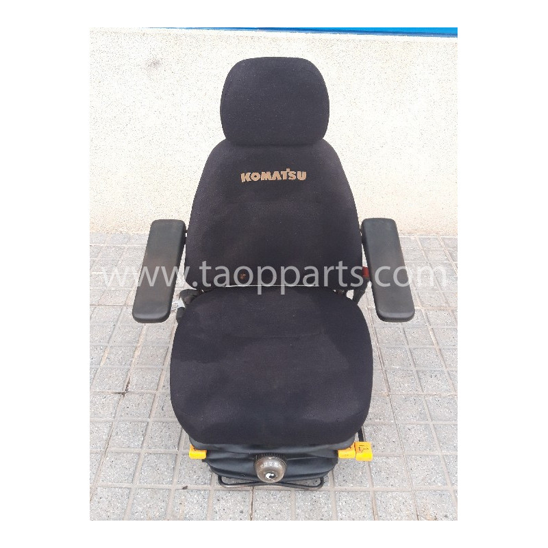 Asiento de conductor usado...