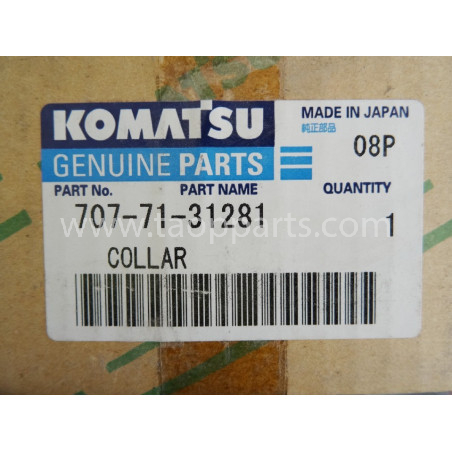 Bague Komatsu 707-71-31281...