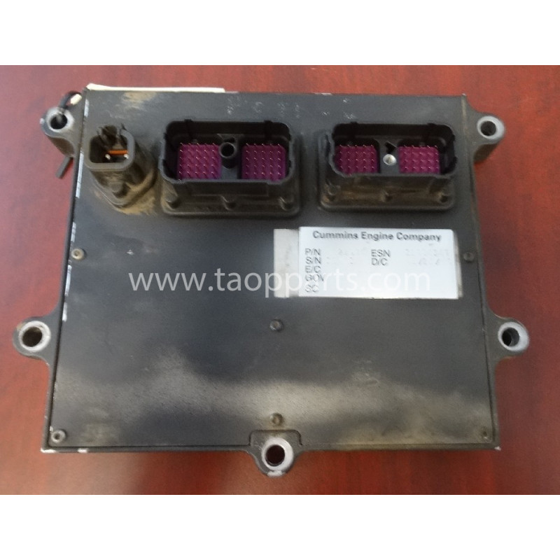 ボーダリープラス(PC＋POM) used Komatsu Controller 600-467-1100 from PC210LC-8 for