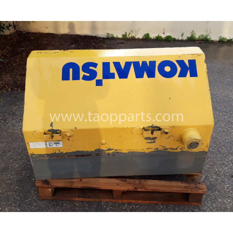 Depósito Komatsu... Depósito Komatsu...