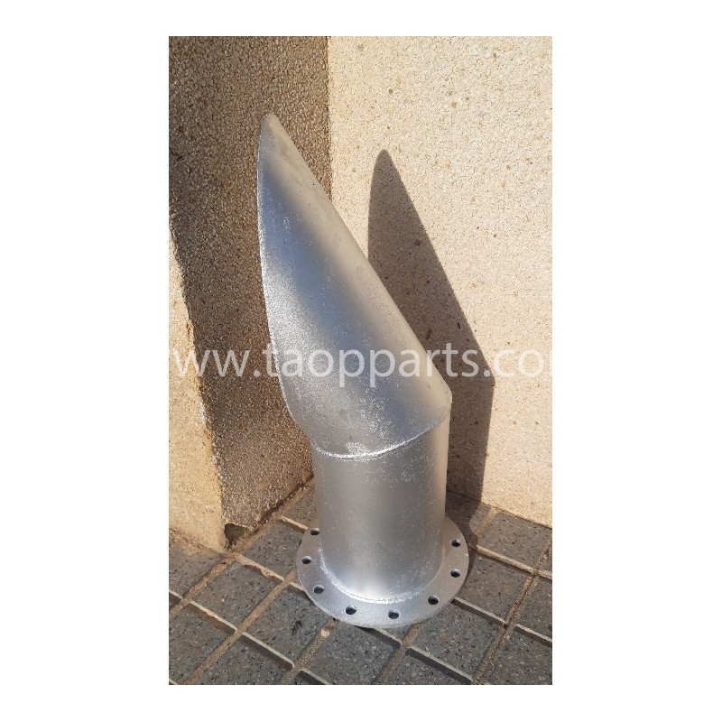 Tubo de escape usado...