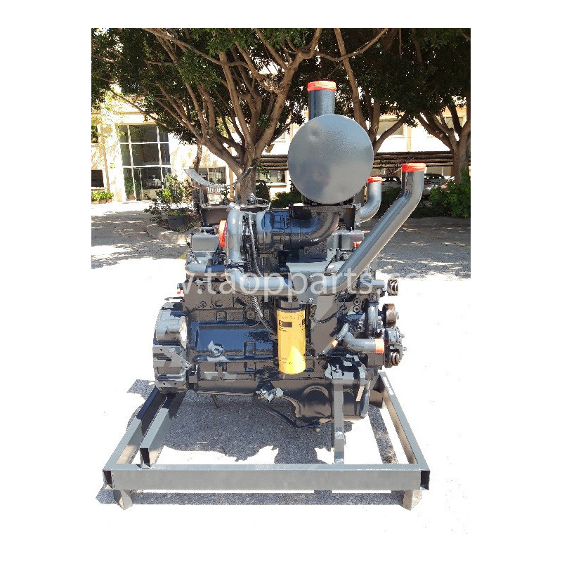 Komatsu SAA6D114E-2 Engine... Komatsu SAA6D114E-2 Engine...