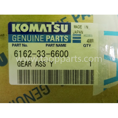 Corone dentate Komatsu...