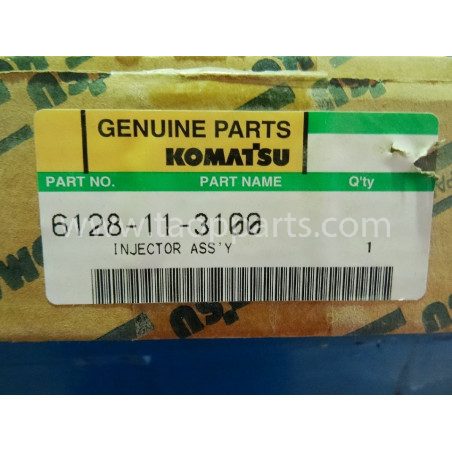 Injector folosit Komatsu...