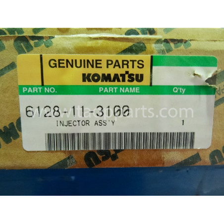 used Komatsu Injector... used Komatsu Injector...