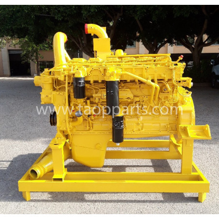 used Komatsu Engine...