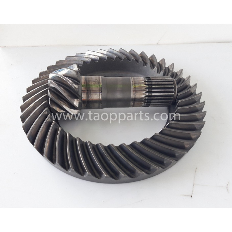 coroa e pinhão usada...