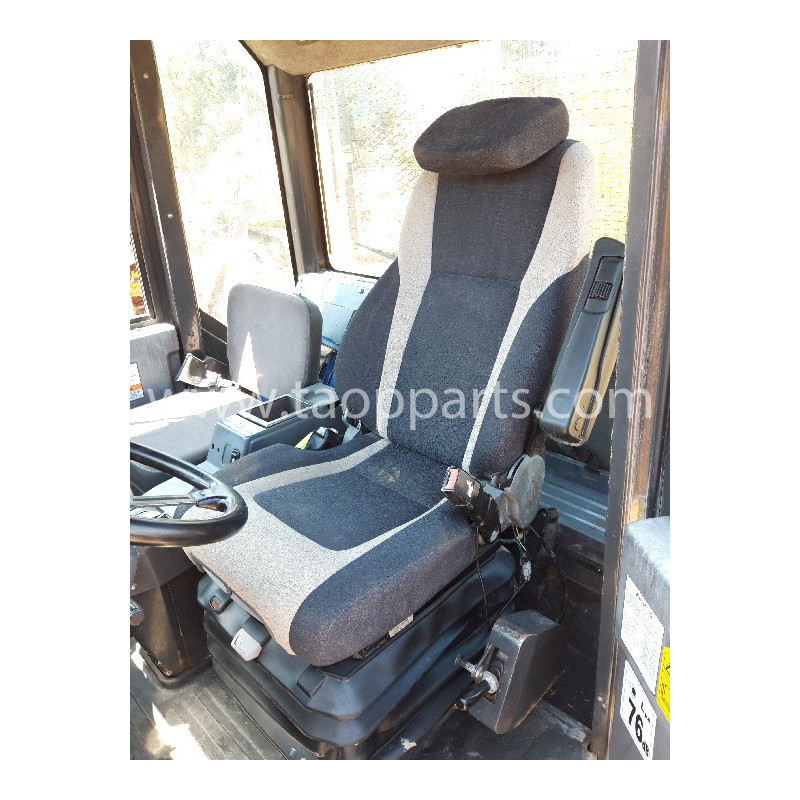 Asiento de conductor... Asiento de conductor...