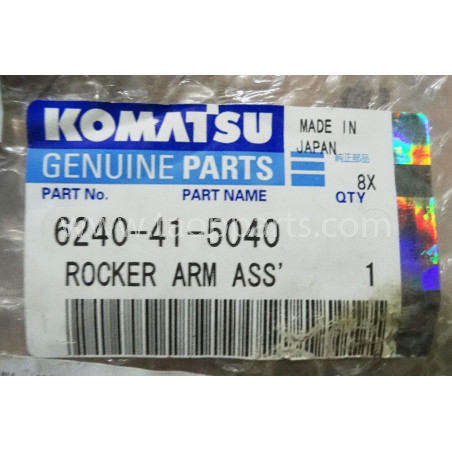 new Komatsu Rocker Arm...