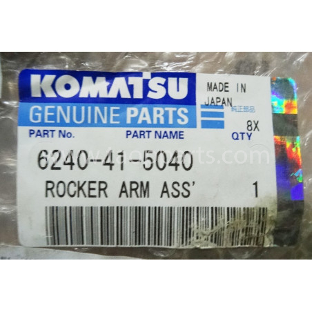 Rocker arm nouvelle Komatsu...