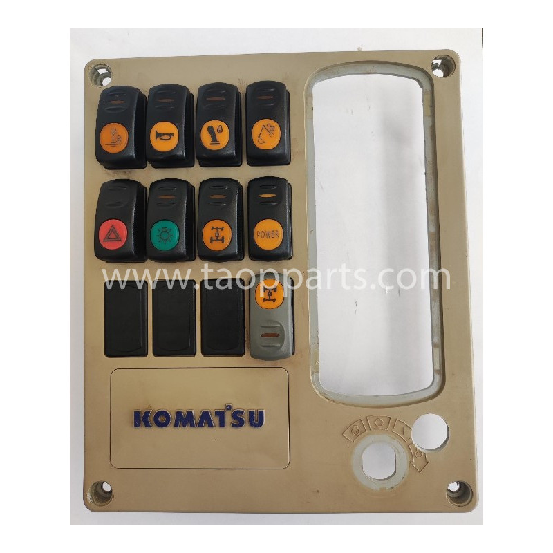 Komatsu Instrument panel...