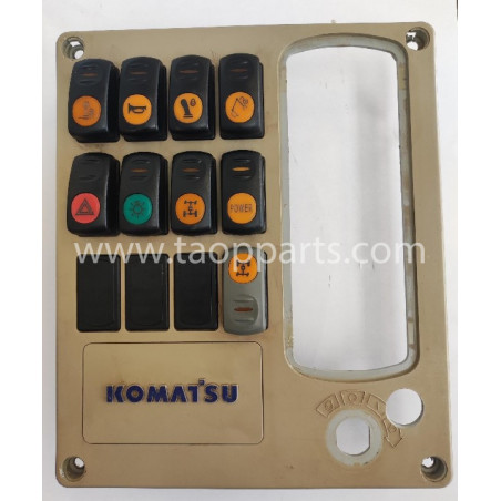 Komatsu Instrument panel...