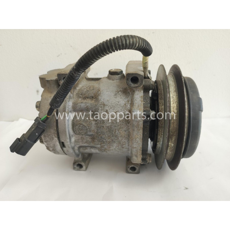 used Komatsu Compressor from WA600-6 for Wheel loader