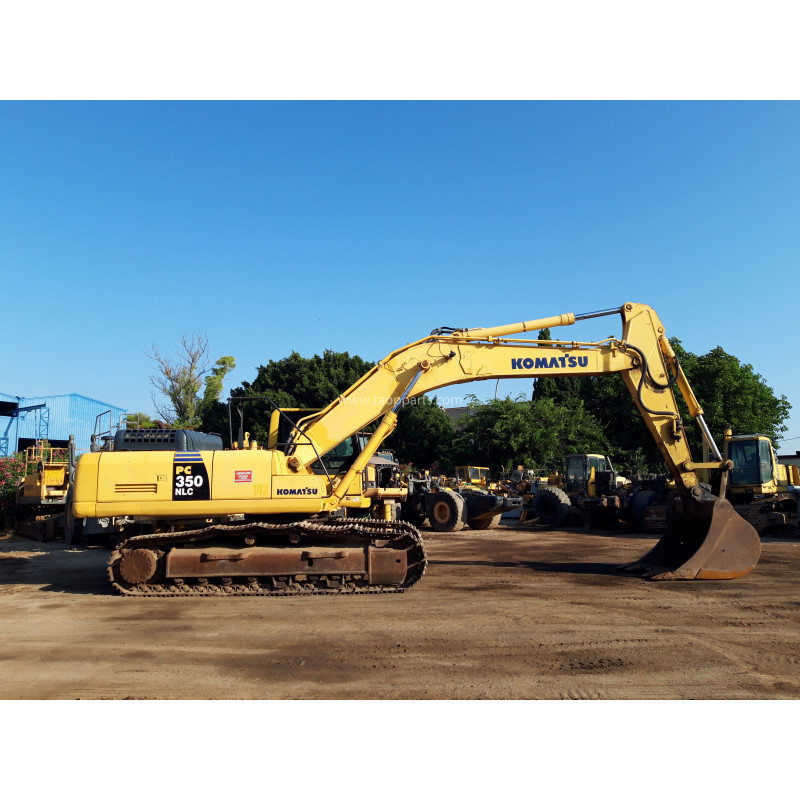 Pelle sur chenille Komatsu... Pelle sur chenille Komatsu...