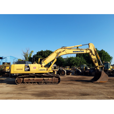 Pelle sur chenille Komatsu...