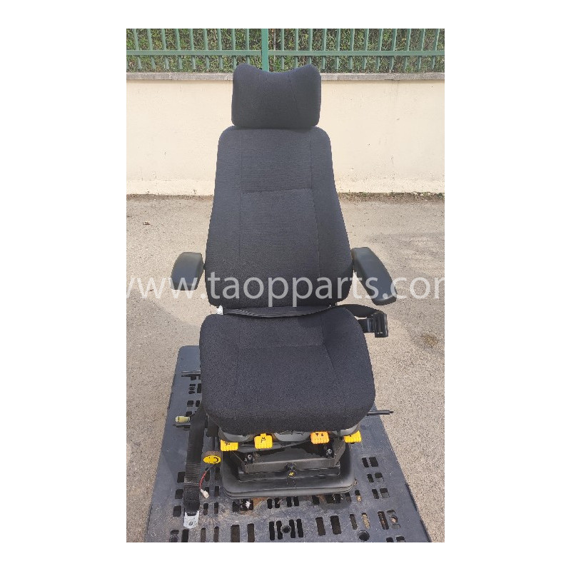 Asiento de conductor usado...