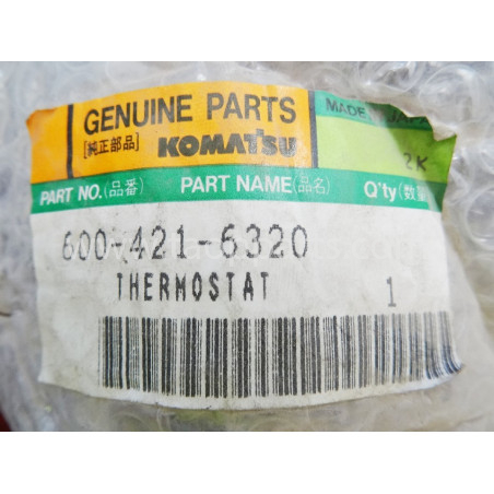 Termostat Komatsu... Termostat Komatsu...