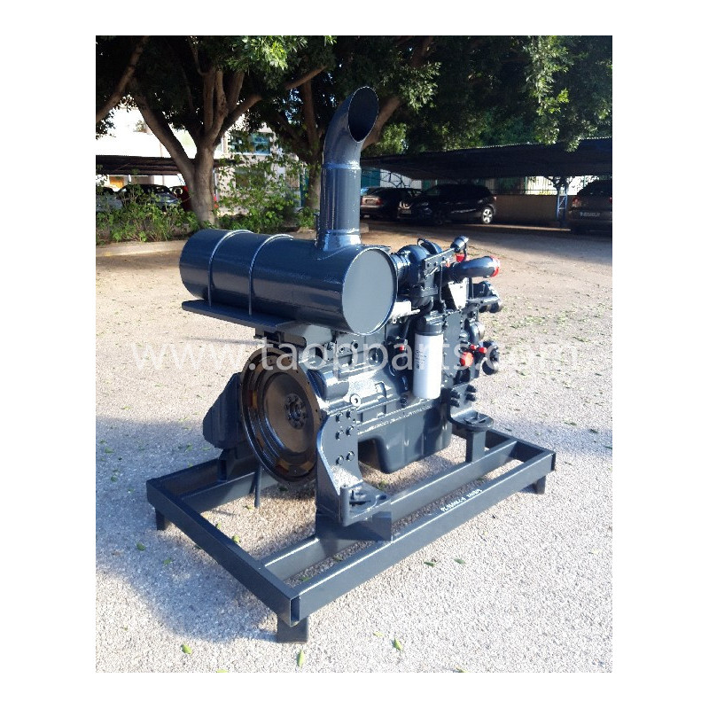 MOTORE usato SAA6D114E-3...