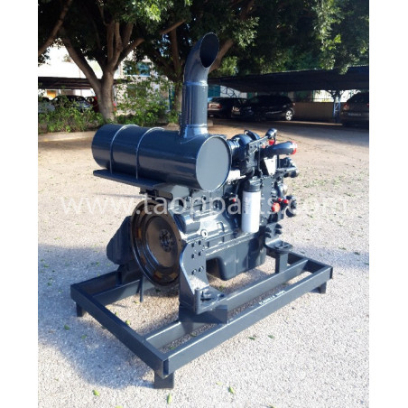 used Engine SAA6D114E-3 for...
