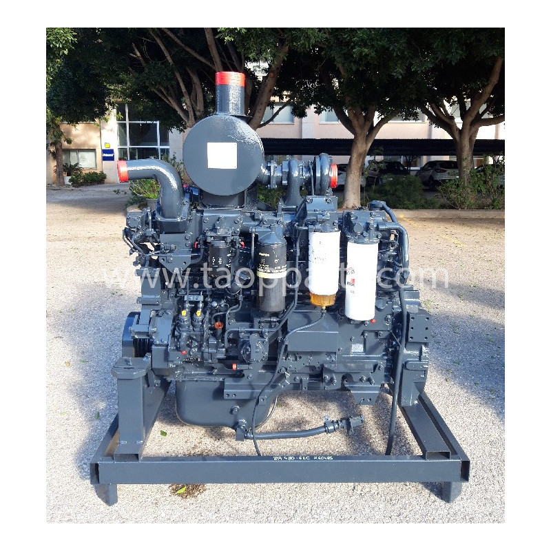 Komatsu Engine for WA480-6 (Wheel loader)