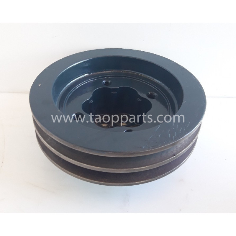 Komatsu Pulley drive... Komatsu Pulley drive...