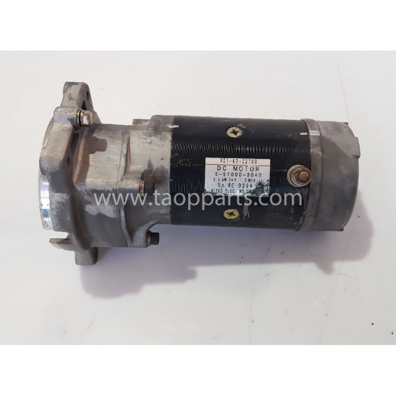 Electric motor 421-62-32700... Electric motor 421-62-32700...