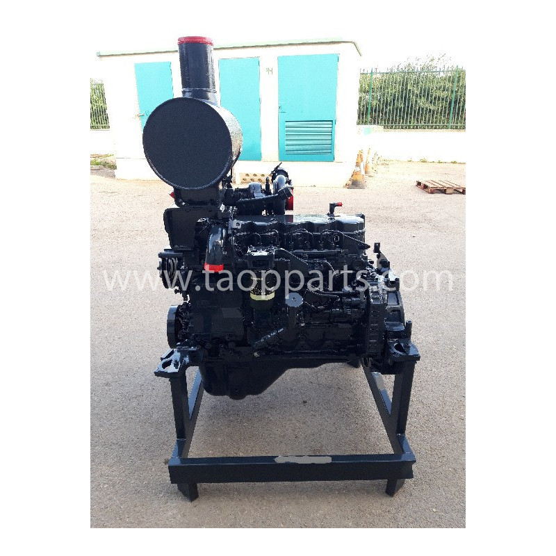 Komatsu Engine 6754-J0-HH11... Komatsu Engine 6754-J0-HH11...