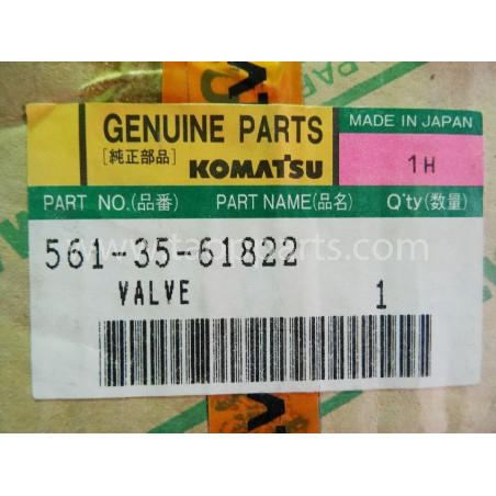 Valva Komatsu 561-35-61822...