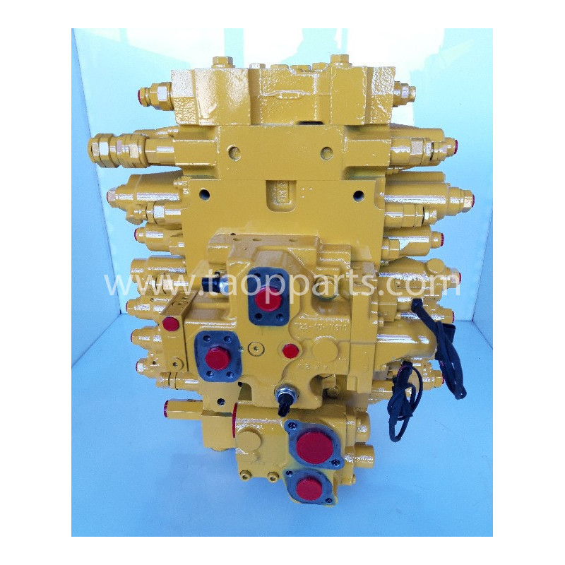Komatsu Main valve... Komatsu Main valve...