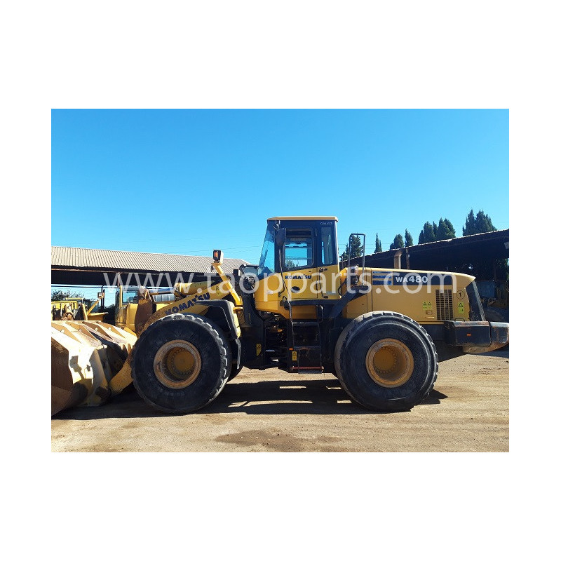 Pala Cargadora Komatsu... Pala Cargadora Komatsu...