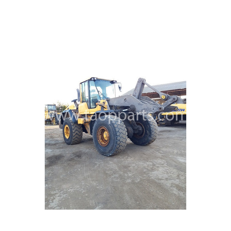 Pale gommate Volvo L120G...