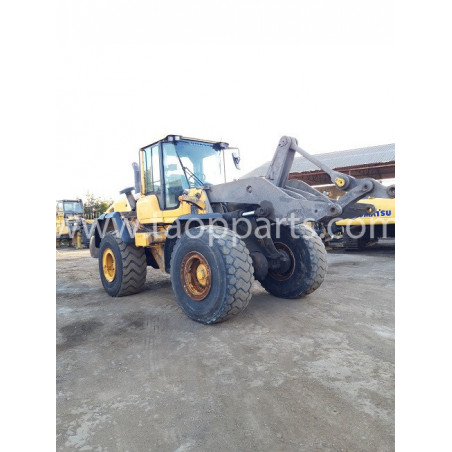 Pale gommate Volvo L120G...