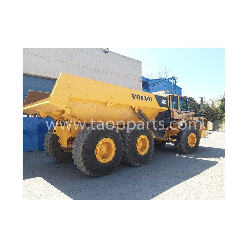 Dumper Articulado Volvo... Dumper Articulado Volvo...