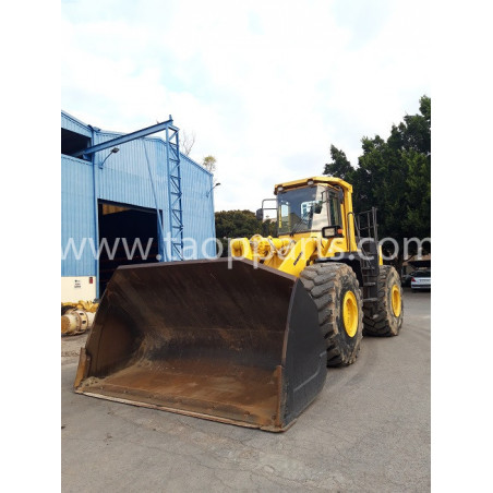 Komatsu WA500-3 Wheel... Komatsu WA500-3 Wheel...