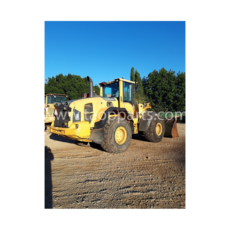 Pale gommate Volvo L110G...