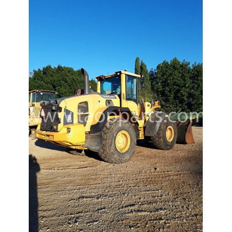 Pale gommate Volvo L110G...