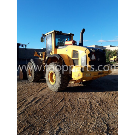 Pale gommate Volvo L110G...