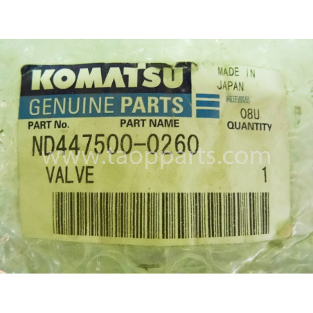 used Solenoid ND447500-0260... used Solenoid ND447500-0260...