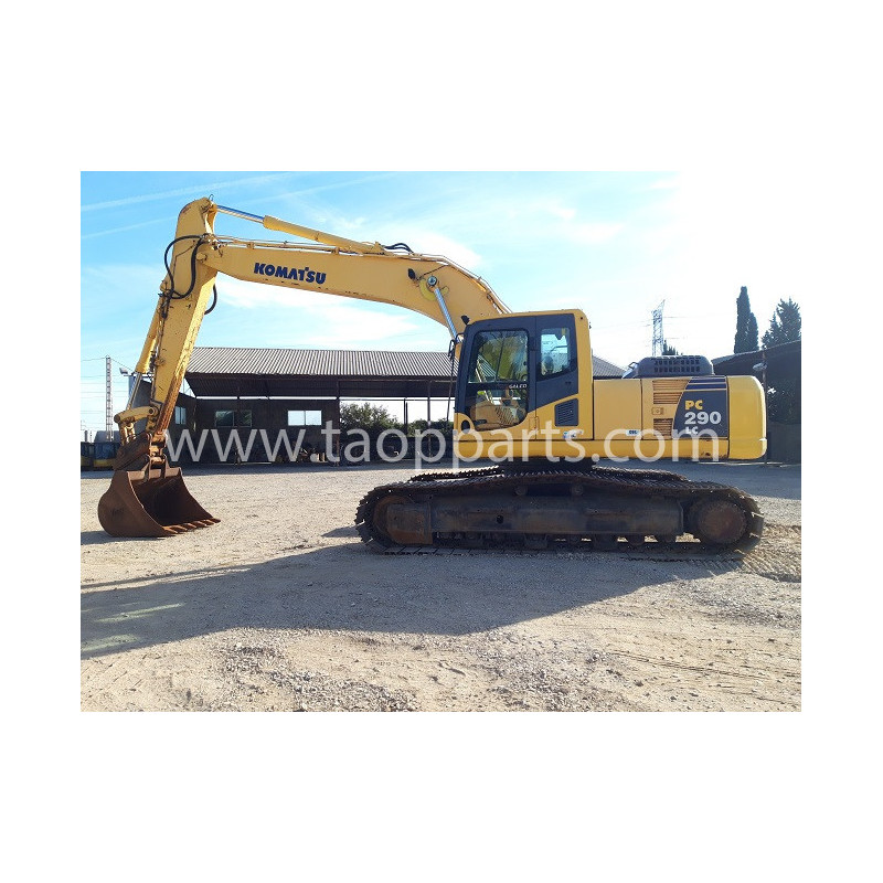 Pelle sur chenille Komatsu... Pelle sur chenille Komatsu...