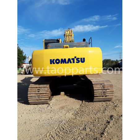 Pelle sur chenille Komatsu...