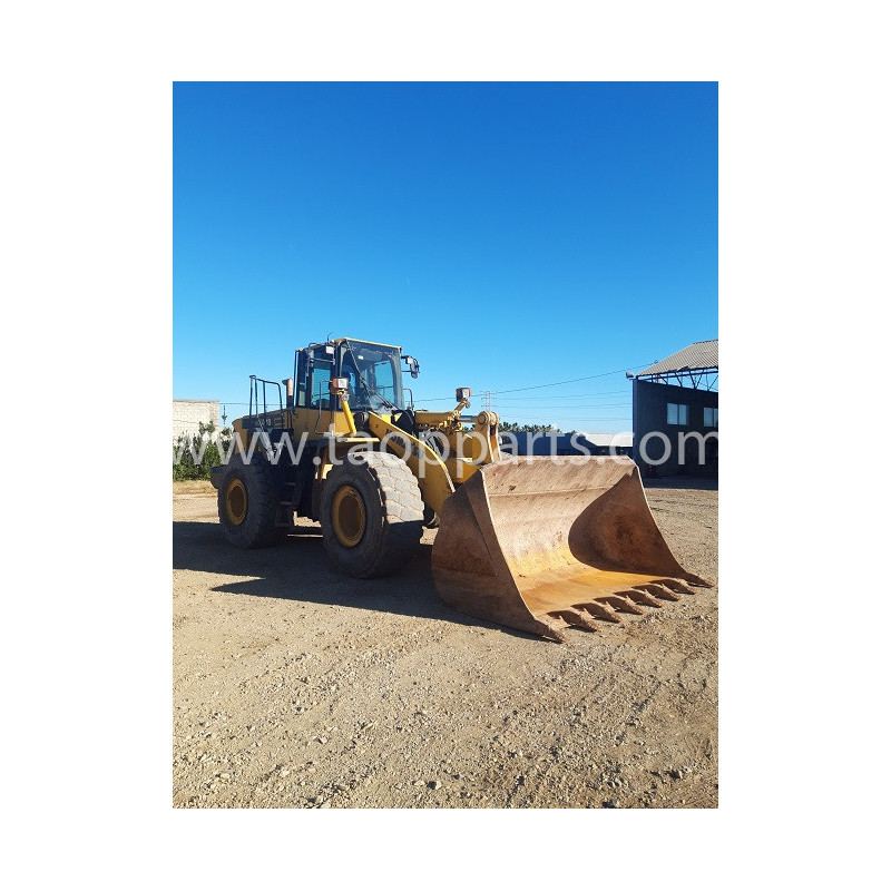Pala Cargadora Komatsu... Pala Cargadora Komatsu...