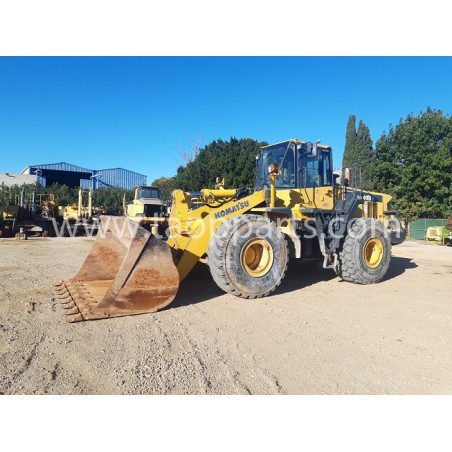 Chargeuse sur pneus Komatsu...