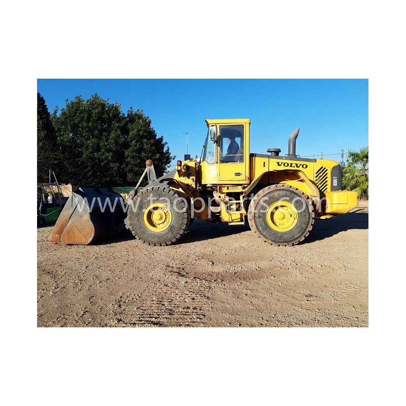 Volvo L120E Wheel loader... Volvo L120E Wheel loader...