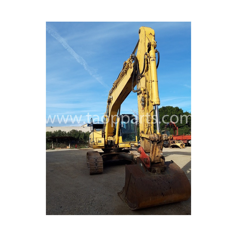 Excavadora de cadenas...