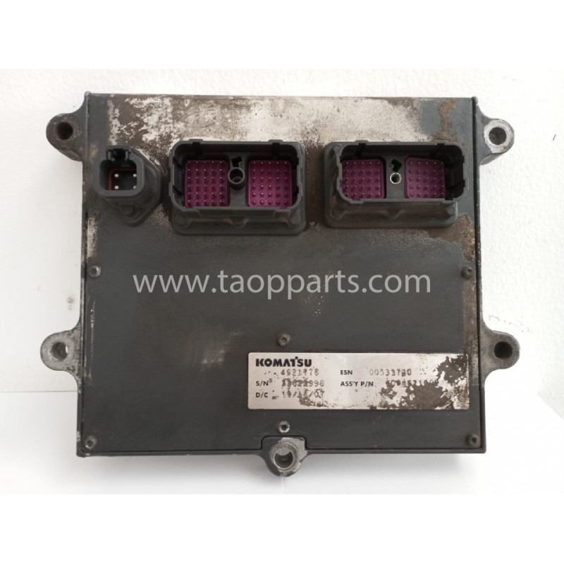 Controlador usado...